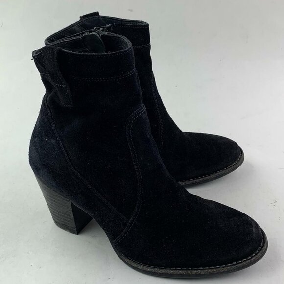 Paul Green Reese Suede Ankle Bootie 3.5 uk… - Picture 1 of 11